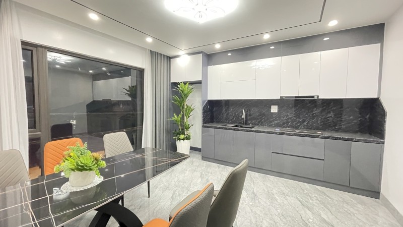 Bán nhà Đàm Quang Trung,Long Biên 6 tầng,40m,mt4.8m lô góc nhỉnh 9 tỷ - Ảnh 3